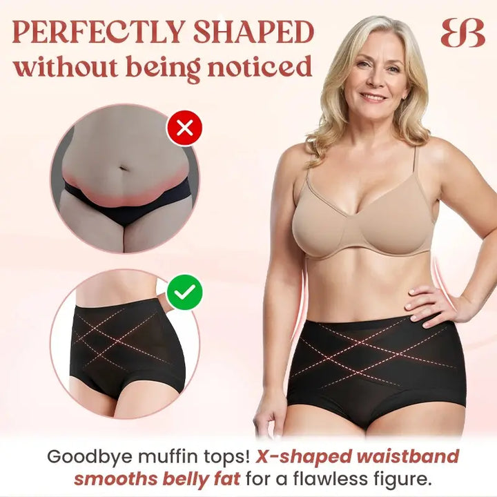 ElyBloom - Leakproof Tummy Control Lightweight Comfort Panties