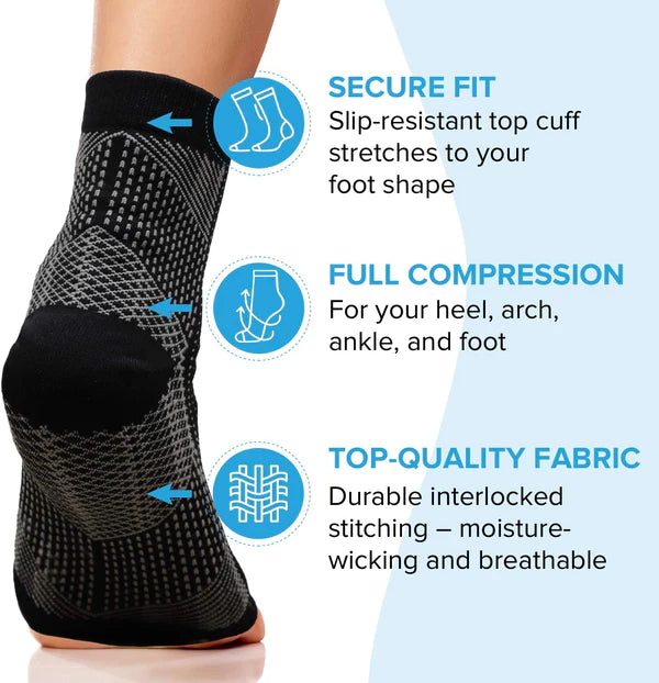 Seurico™ Neuropathy Socks: Relieve Your Pain and Regain Comfortable Living!