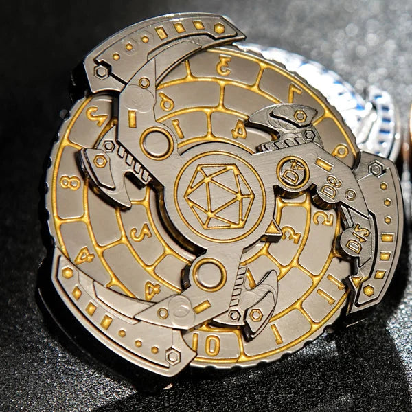 🔥LAST Sale 49% OFF--Dungeons and Dragons Metal Dice Spinner