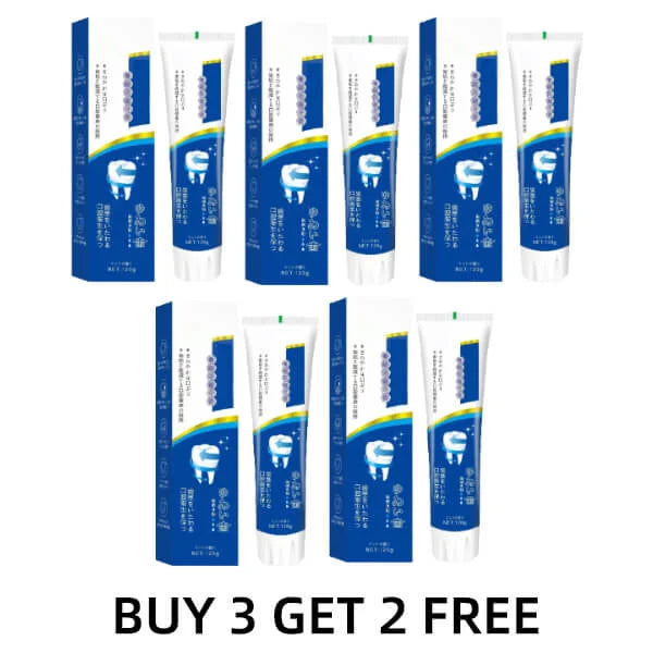 🔥🔥🔥Buy 2 Get 1 Free(Hot Sale)-Repair Toothpaste