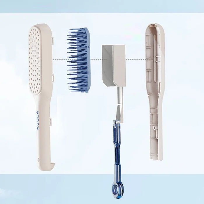 Clearance Sale 50% OFF🔥Self-Cleaning Anti-Static Massage Comb