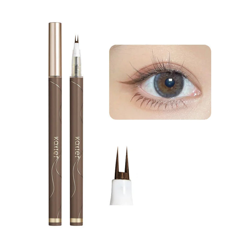 Double tip lower eyelash pencil