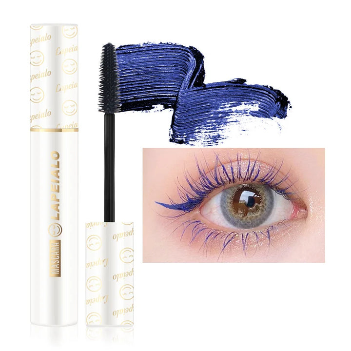 [Super amazing] Colored lengthening mascara, play with color slender and curl without smudging