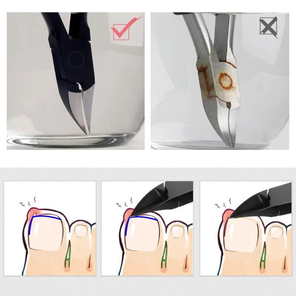 304 stainless steel nail clipper set-BUY 1 GET 1 FREE