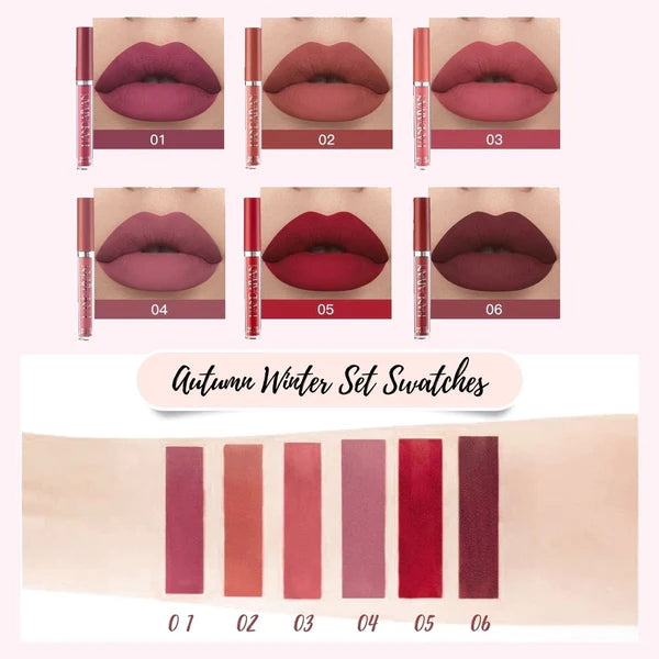 The Everlasting Liquid Lipstick Matte