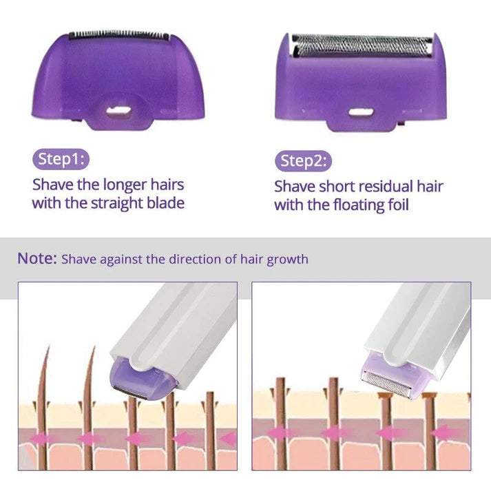 Electric Smooth Hair Remover