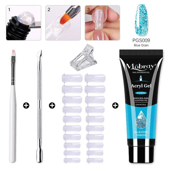 Hot Sale Polygel Nail Kit