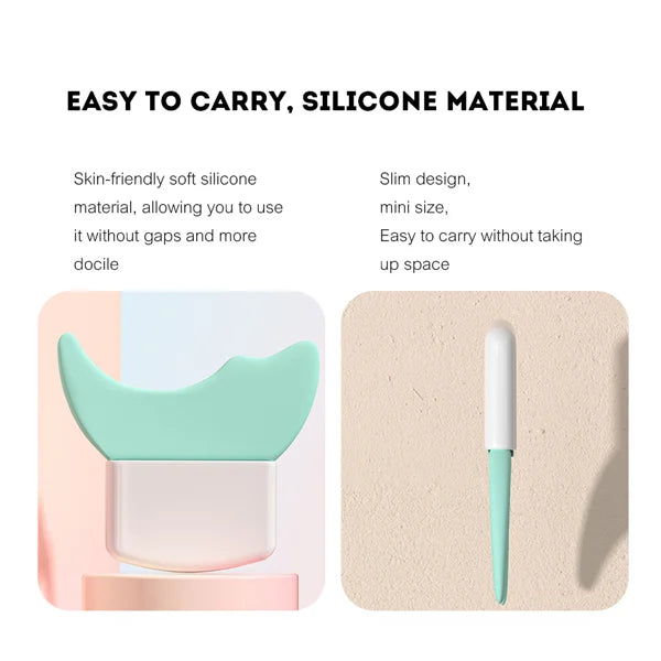 (Last Day Promotion🔥- SAVE 48% OFF)Silicone Eye Makeup Assistant Tool