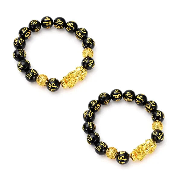 🎊Congratulations on getting 49% OFF - 💰Automatically apply discounts for you - 💸FengShui Pi Xiu Obsidian Bracelet🎁