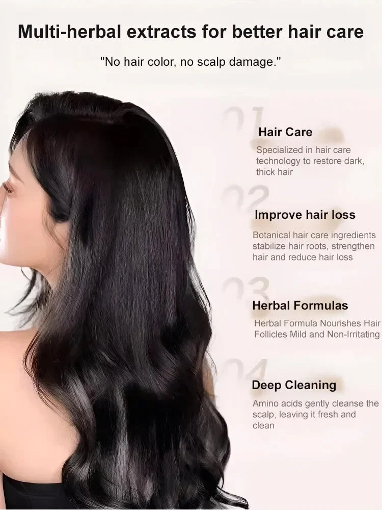 GINSENG HAIR GROWTH THICKENING HAIR