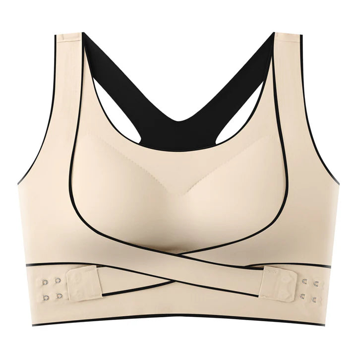 SHOCKPROOF PUSH UP SPORTS BRA