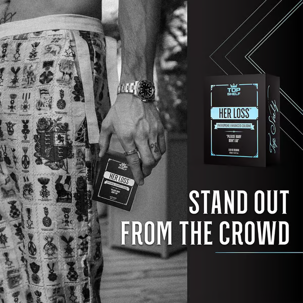 🔥Her Loss - Pheromone Cologne for Men