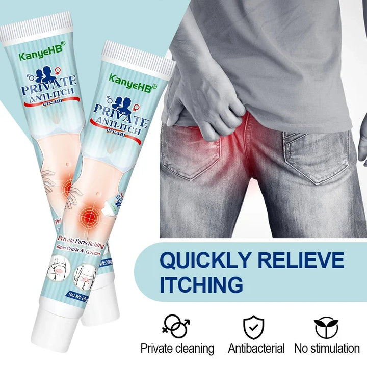 💥2024 Experts Recommend Product - New Upgraded Formula - Womens Antibacterial Itch Relief Cream【Permanent solution with no recurrence】