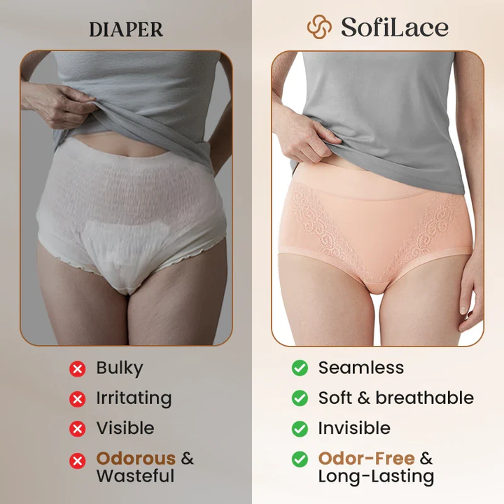🔥Last day buy two get one free🔥elegant and comfortable high-waisted leak-proof underwear designed for seniors