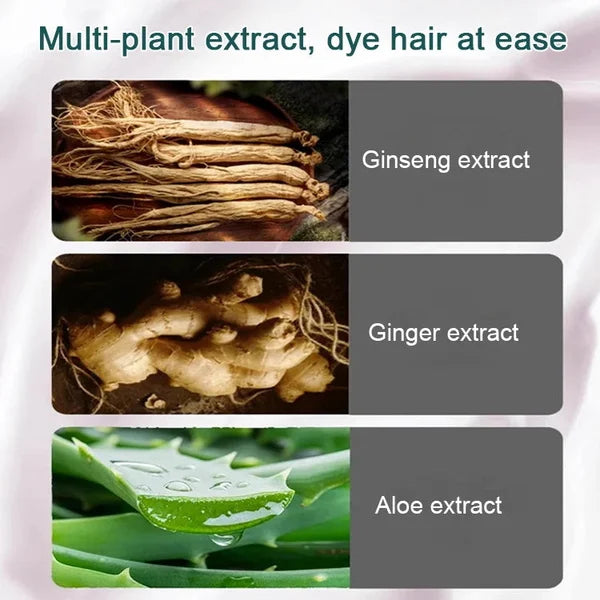 2024 New Natural Plant Hair Dye