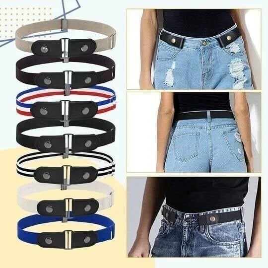 🔥HOT SALE🔥- Buckle-free Invisible Elastic Waist Belts