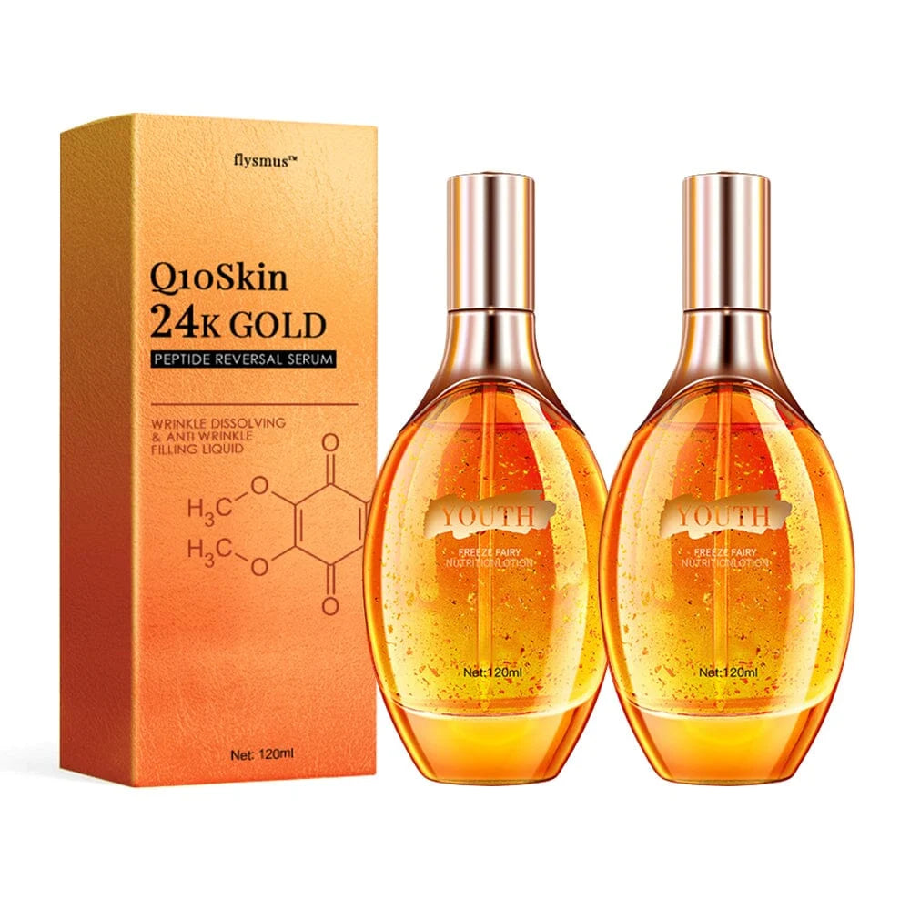 🎁Mothers Day Hot Sale 49% OFF 🎁Q10Skin 24K Gold Peptide Reversal Serum