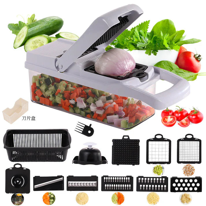 Multi-purpose vegetable cutter