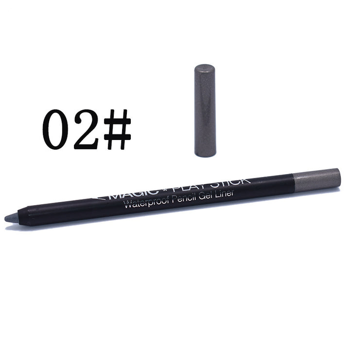 Waterproof Colored Pearlescent Gel Eyeliner