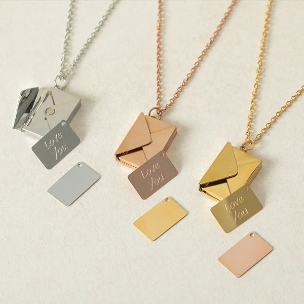 🔥 49% OFF🔥-💗Love Letter Necklace📩