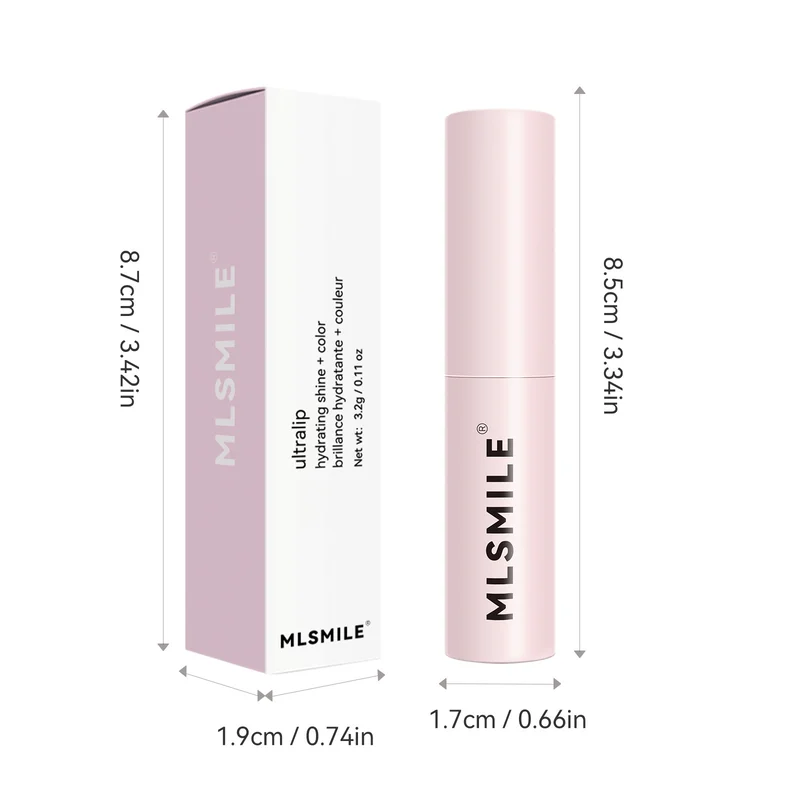 Tinted moisturizing lip balm Lipstick