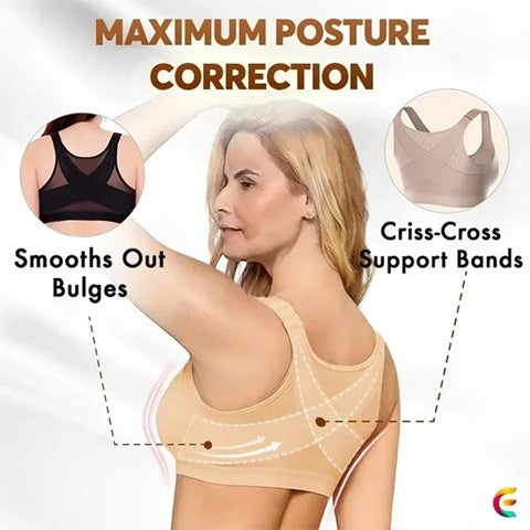 Embraced 🔥 LAST DAY SALE 70% 🔥 Adjustable Chest Brace Support Multifunctional Bra