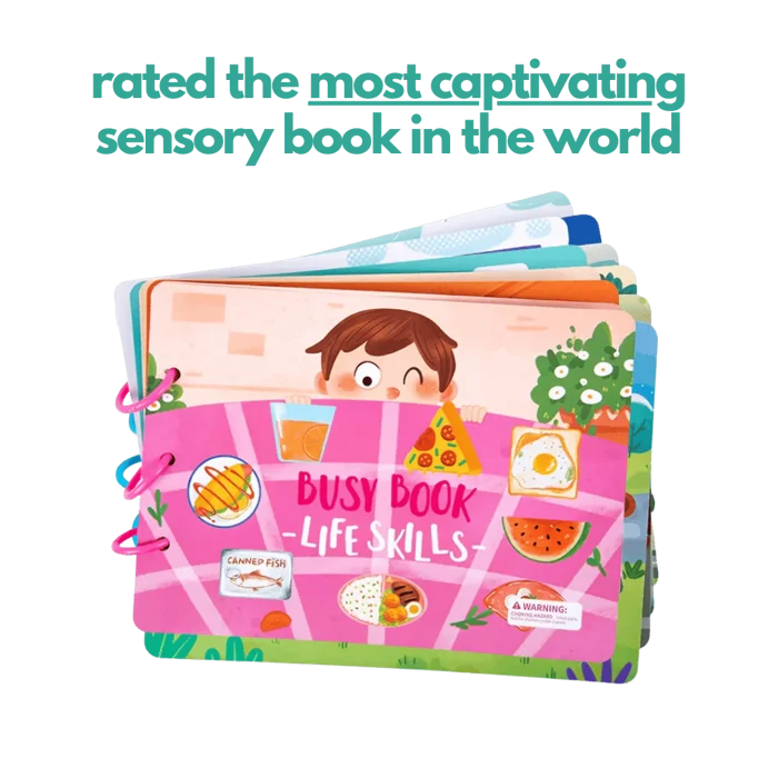 🔥HOT SALE 49% OFF - Sensory Book