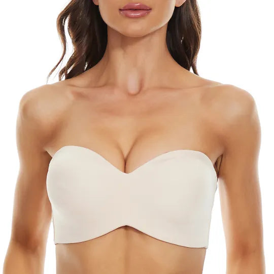 Stay Put Full Support Non-Slip Bandeau Bra