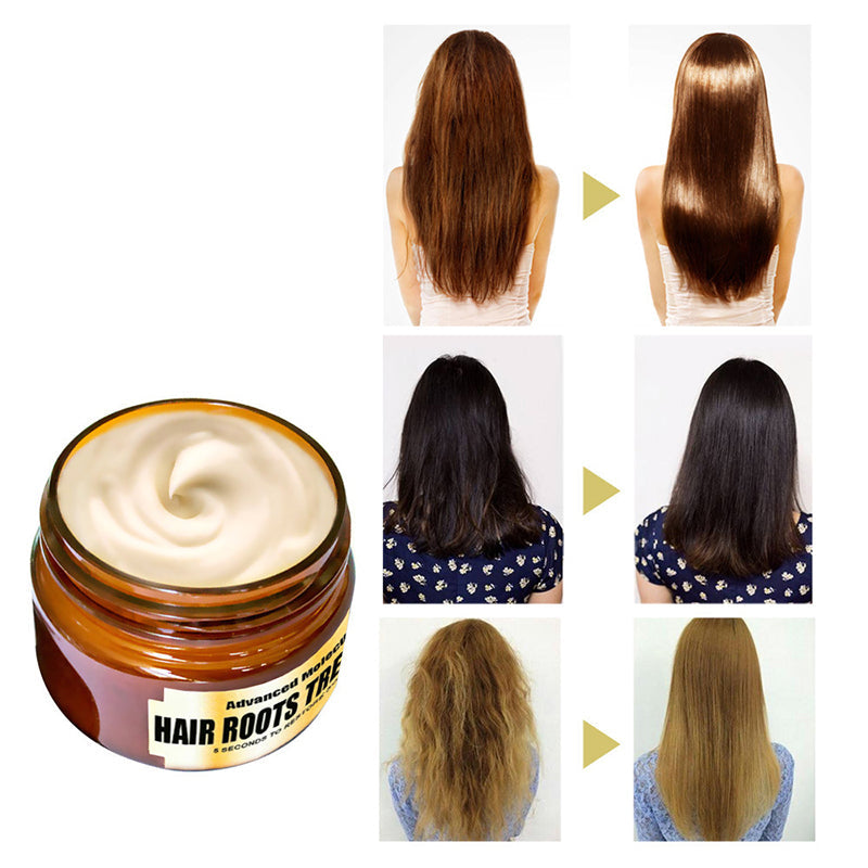 💥Big Discount Today - New upgraded formula - Premium softening hair mask