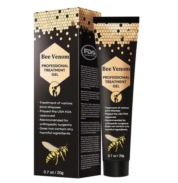 🐝New Zealand Bee Venom Joint Relief Gel(New Zealand Bee Extract - Specializes in the treatment of orthopedic conditions and arthritic pain)