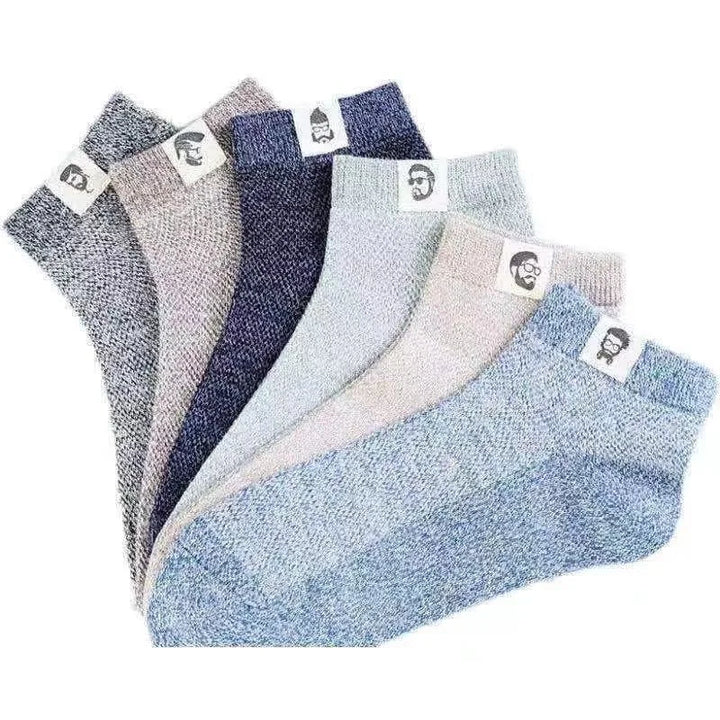 Mens Breathable Anti-bacterial Deodorant Socks