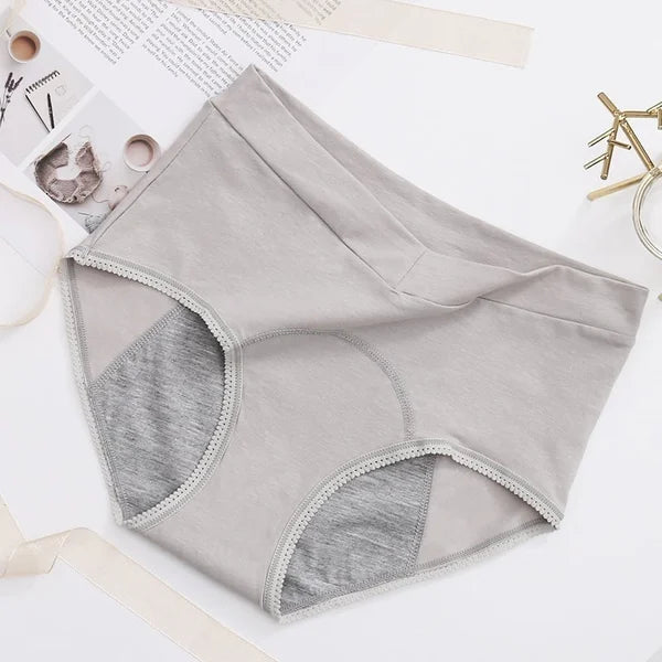 🔥LAST DAY 75% OFF🔥 - - High-waisted Leak Proof Panties