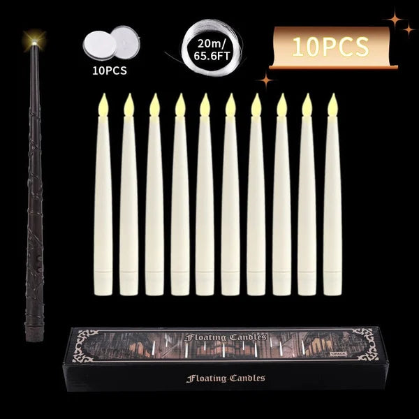 Lumos Magic Candles With Wand