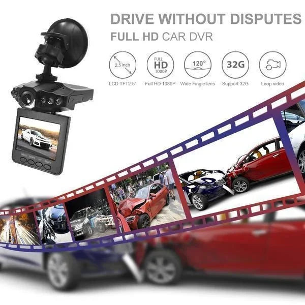 🔥Last day 49% OFF - 1080p HD Night Vision Dash Cam