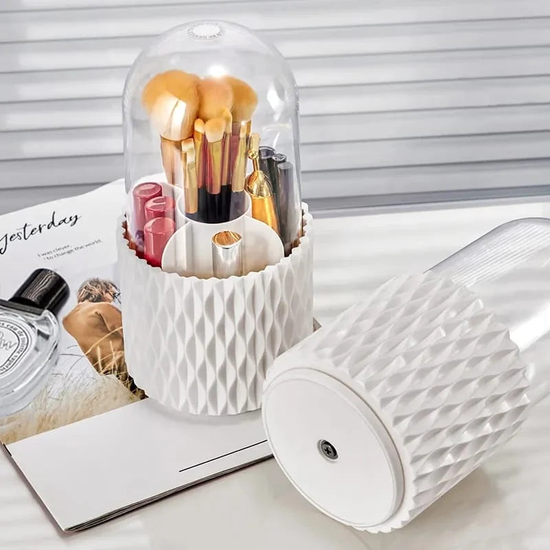 🔥BIG SALE 49% OFF🔥🔥 - Sleek 360° Spinning Makeup Brush Holder