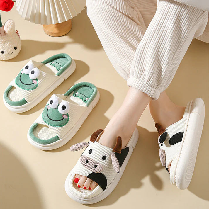 [best gift] Cute Non-Slip Slippers