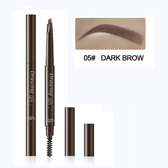 Double-Headed Eyebrow Pencil