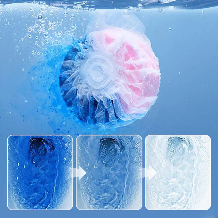 Automatic Antibacterial Toilet Bowl Cleaner Tablets