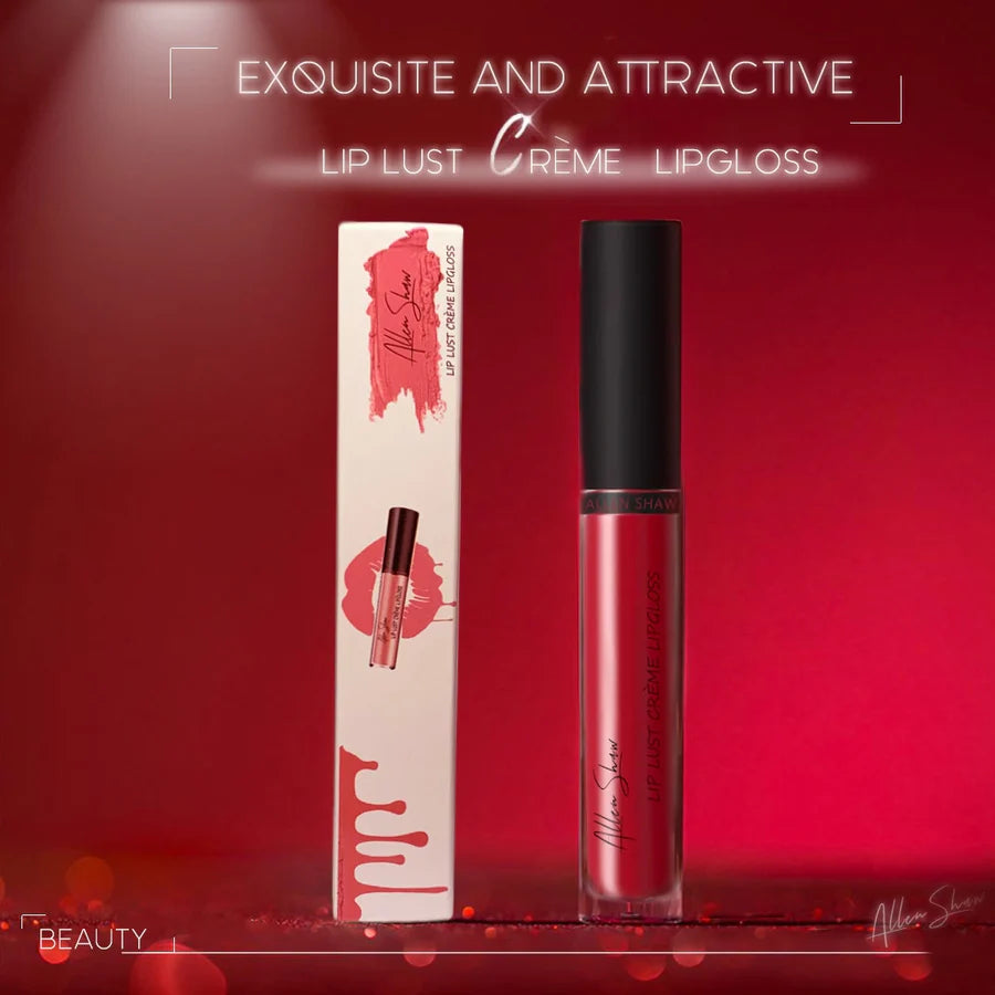 12 Colors Cream Texture Lipstick Waterproof 🔥 -BIG SALE