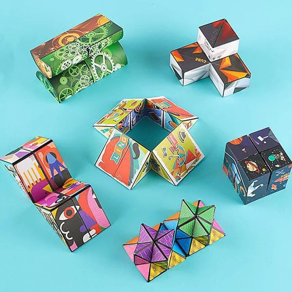 (🎅EARLY CHRISTMAS SALE-49% OFF) Extraordinary 3D Magic Cube