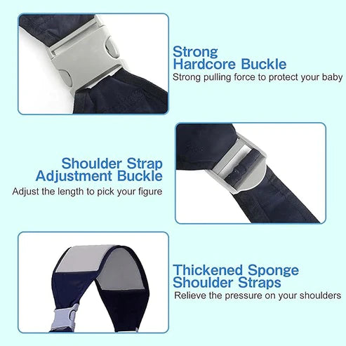 Portable Baby Carrier for Newborn to Toddler