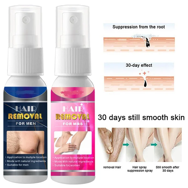 🔥BIG SALE - HALF PRICE🔥🔥Body Hair Removal Spray