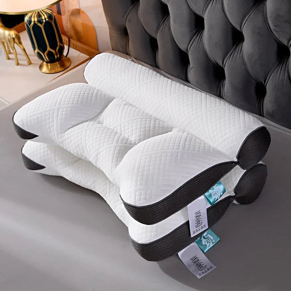 HOT SALE 46% OFF🔥-Sleep Enhancing Cervical Support Comfort Goose Down Pillow