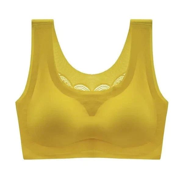 Ultra thin Seamless Back Push up Comfortable Bra