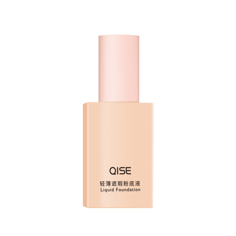 QISE Light Concealer Foundation for Oily Skin