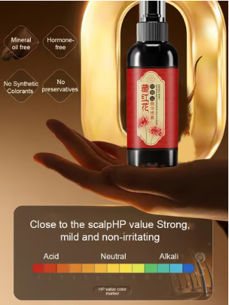 【Grey Hair No Longer Grows】Saffron Essence Spray from White to Black