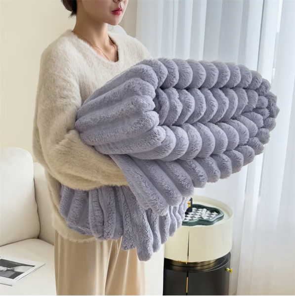 Discover The Ultimate Striped Blanket - A Cozy Companion For Every Season!