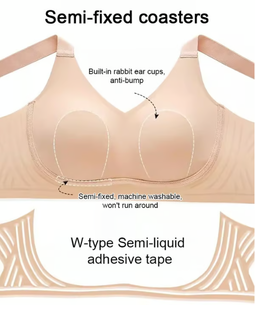 Shapewear Fabrics Lift Bra