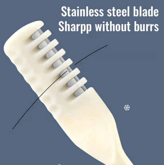 Stainless Steel Double Head Hair Knife