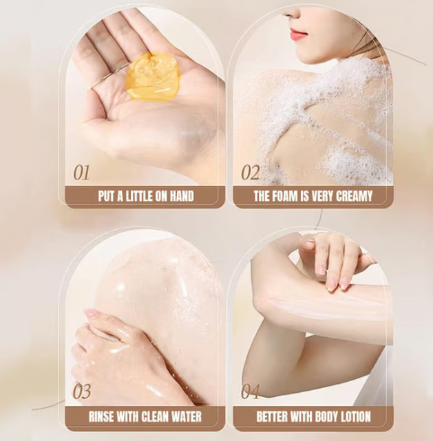 Deep Cleansing Moisturizing Sulfur Body Wash